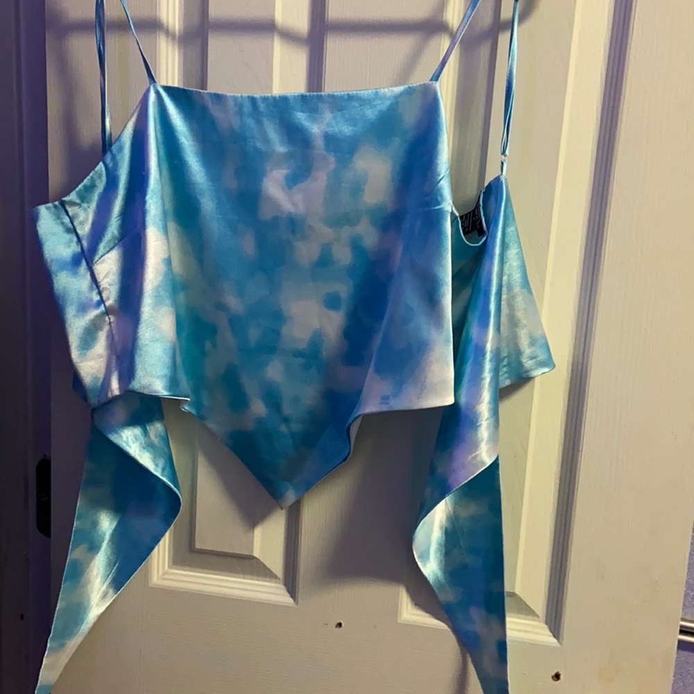 Rue 21 bandana crop top